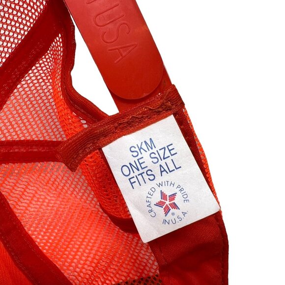 United Steelworkers of America USWA Union Vintage Mesh Trucker Snapback Hat Cap - Picture 9 of 10